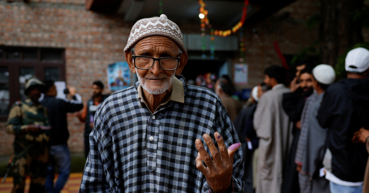People Triumph at J&K First Election Post Article 370
